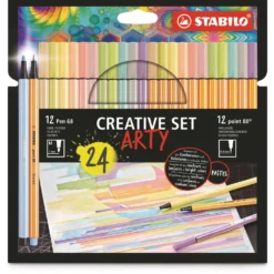 STABILO® ARTY Creative Sets, Pen 68 & point 88