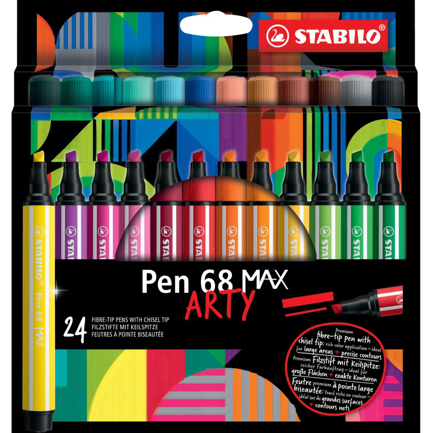 STABILO® ARTY Pen 68 MAX-Sets
