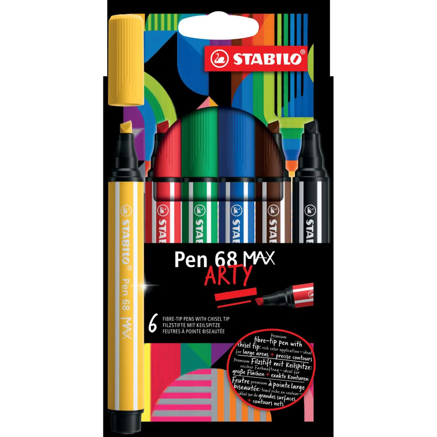 STABILO® ARTY Pen 68 MAX-Sets