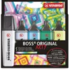 STABILO® BOSS® ORIGINAL ARTY-Sets, kalte Töne