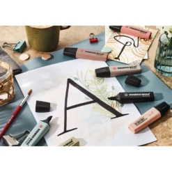 STABILO® BOSS® ORIGINAL NatureCOLORS Textmarker-Sets