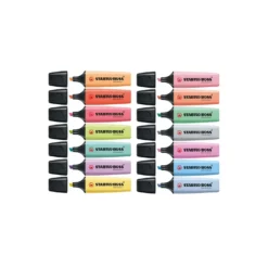 STABILO® BOSS® ORIGINAL Pastell Textmarker, Tischset