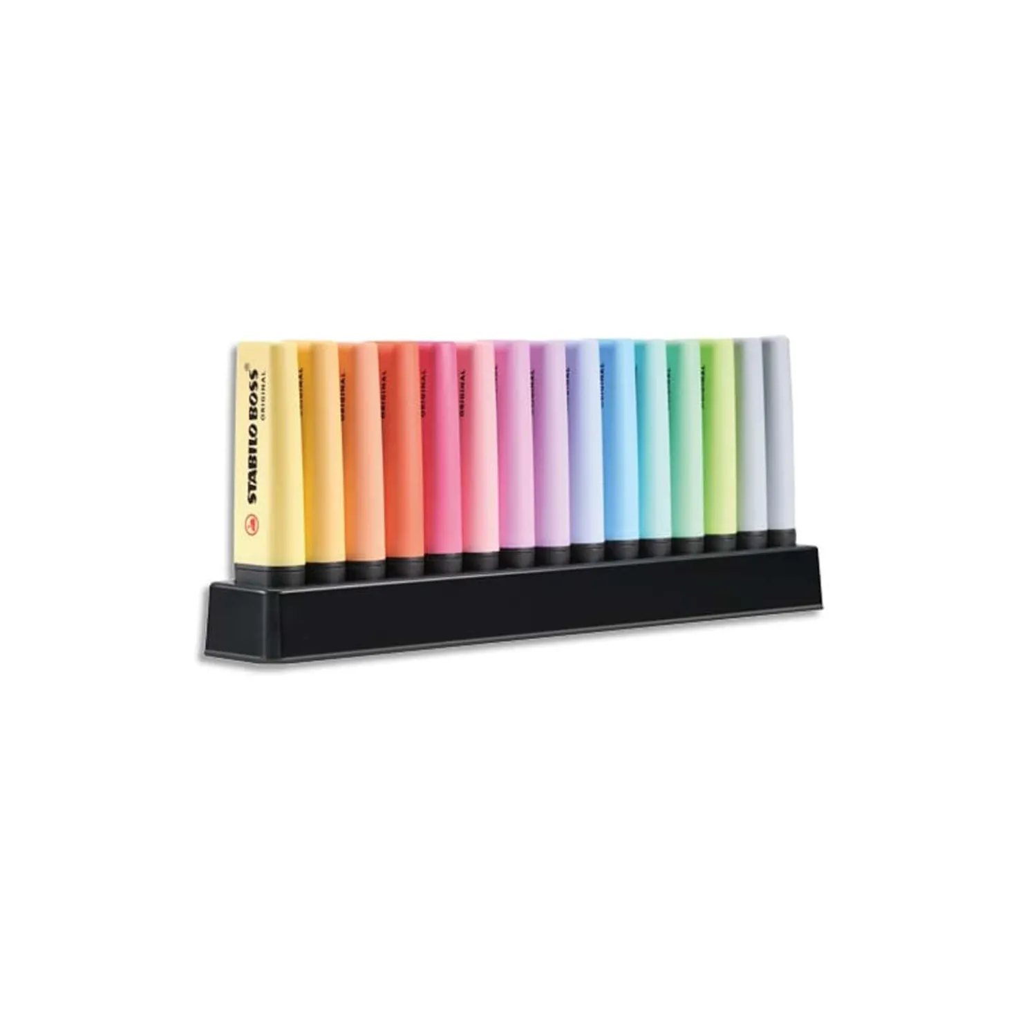 STABILO® BOSS® ORIGINAL Pastell Textmarker, Tischset