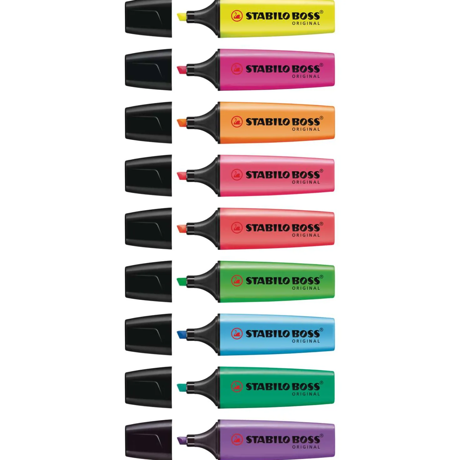 STABILO® BOSS® ORIGINAL Textmarker