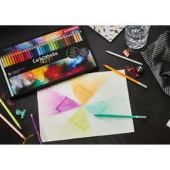 STABILO® CarbOthello ARTY+ Pastellstifte, Metalletuis