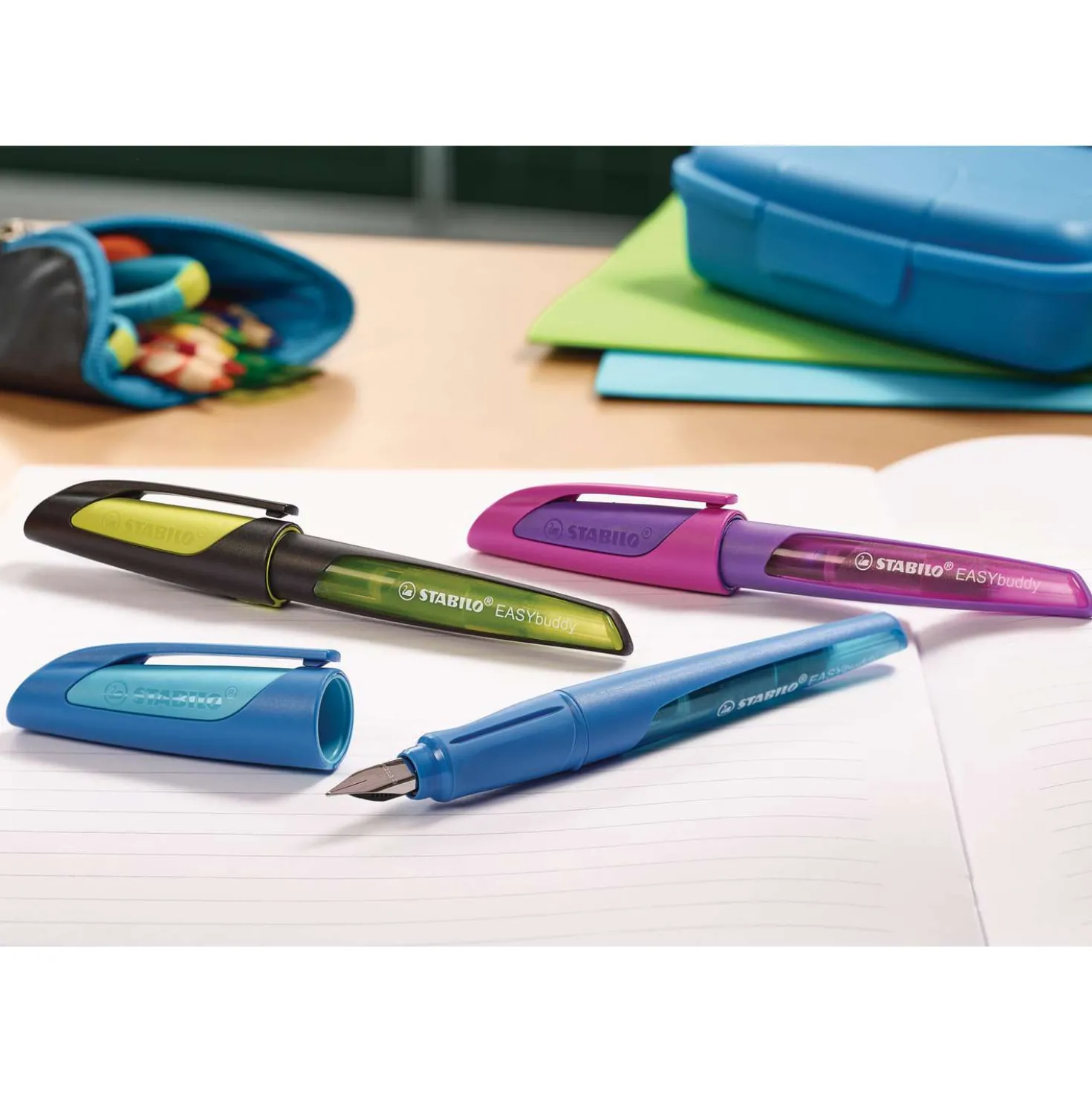 STABILO® EASYbuddy Ergonomischer Schulfüller inkl. Patrone