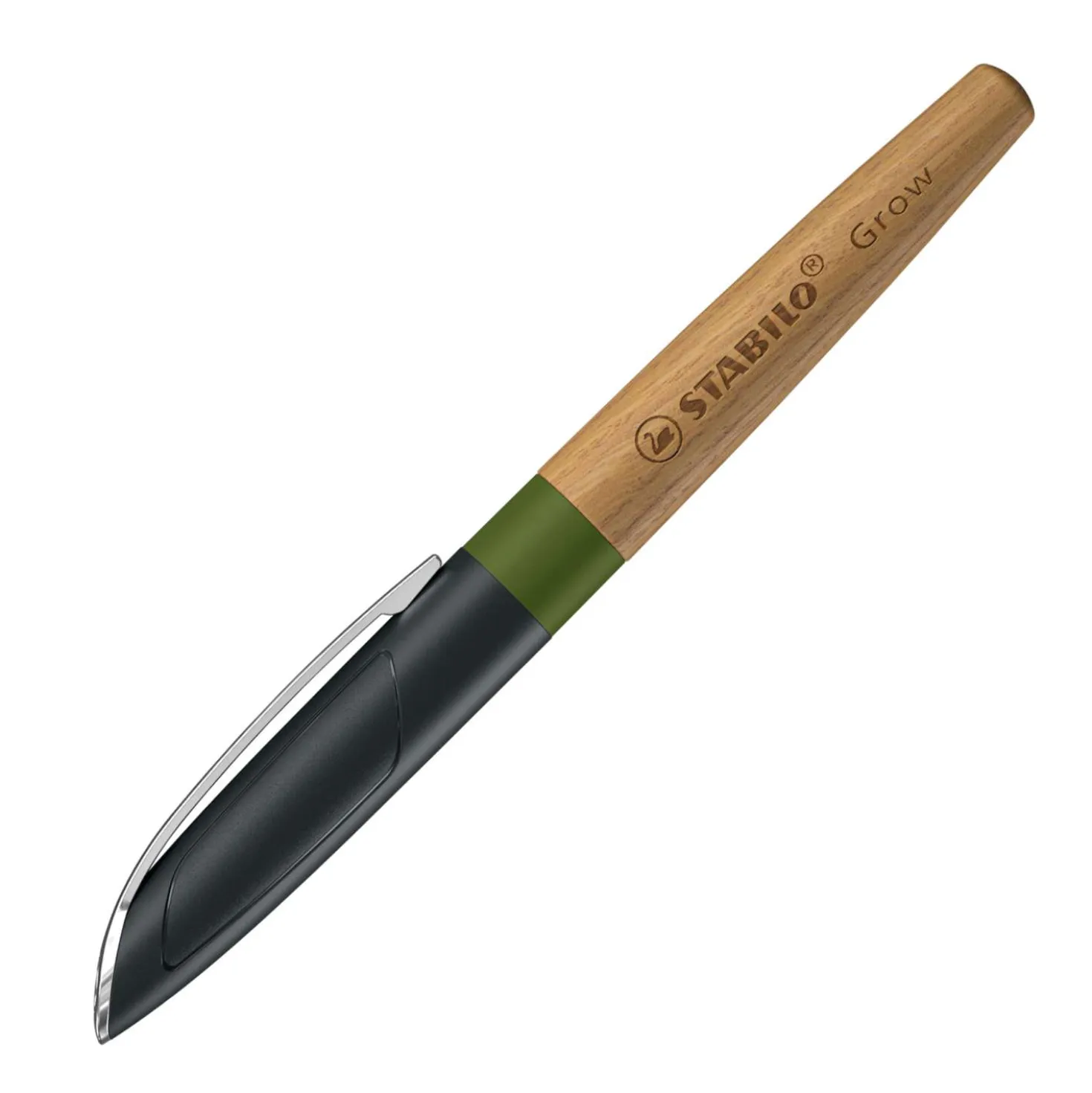 STABILO® Füllhalter Grow M, nachhaltiger Holz-Füller