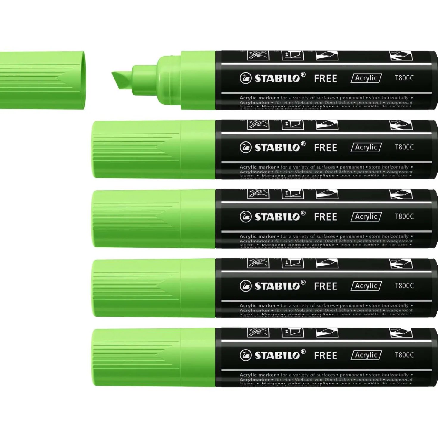 STABILO® FREE Acrylic Acrylmarker