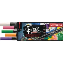 STABILO® FREE Acrylic Acrylmarker Sets