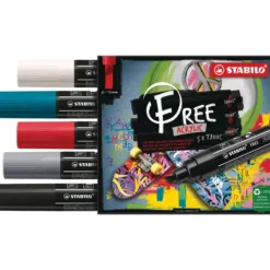 STABILO® FREE Acrylic Acrylmarker Sets