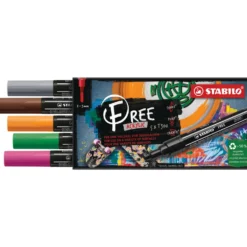 STABILO® FREE Acrylic Acrylmarker Sets