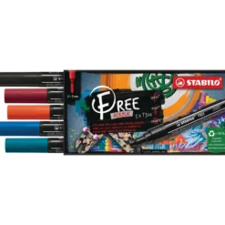 STABILO® FREE Acrylic Acrylmarker Sets