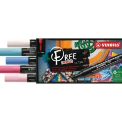STABILO® FREE Acrylic Acrylmarker Sets