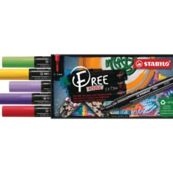 STABILO® FREE Acrylic Acrylmarker Sets