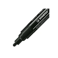 STABILO® FREE Acrylic Acrylmarker 3er-Set, schwarz