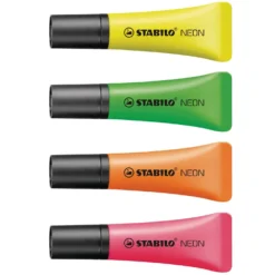 STABILO® NEON Textmarker, einzeln