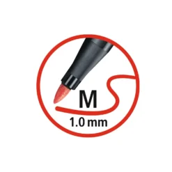 STABILO® Pen 68 ARTY, 25er-Rollerset