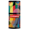 STABILO® Pen 68 ARTY Fasermaler – 45er Set
