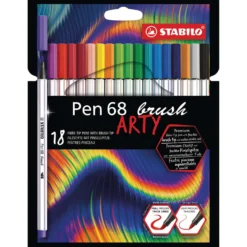 STABILO® Pen 68 brush ARTY Sets