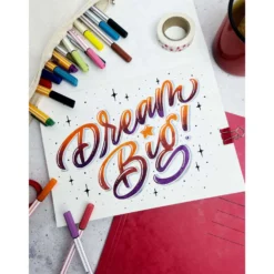 STABILO® Pen 68 brush ColorParade, 20er-Tischset