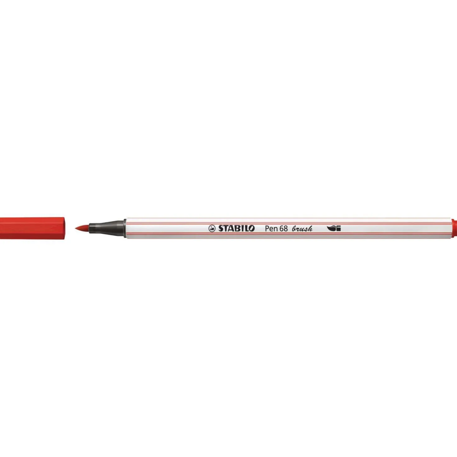 STABILO® Pen 68 brush, einzeln