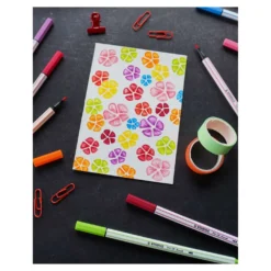 STABILO® Pen 68 brush Kunststoff-Etuis
