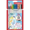 STABILO® Pen 68 brush Sets im Kartonetui