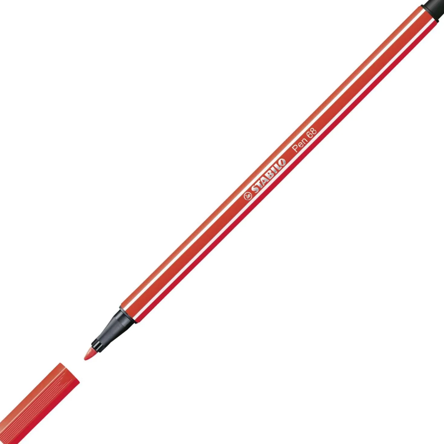 STABILO® Pen 68 Color Parade, Kunststoffbox mit 20 Stiften