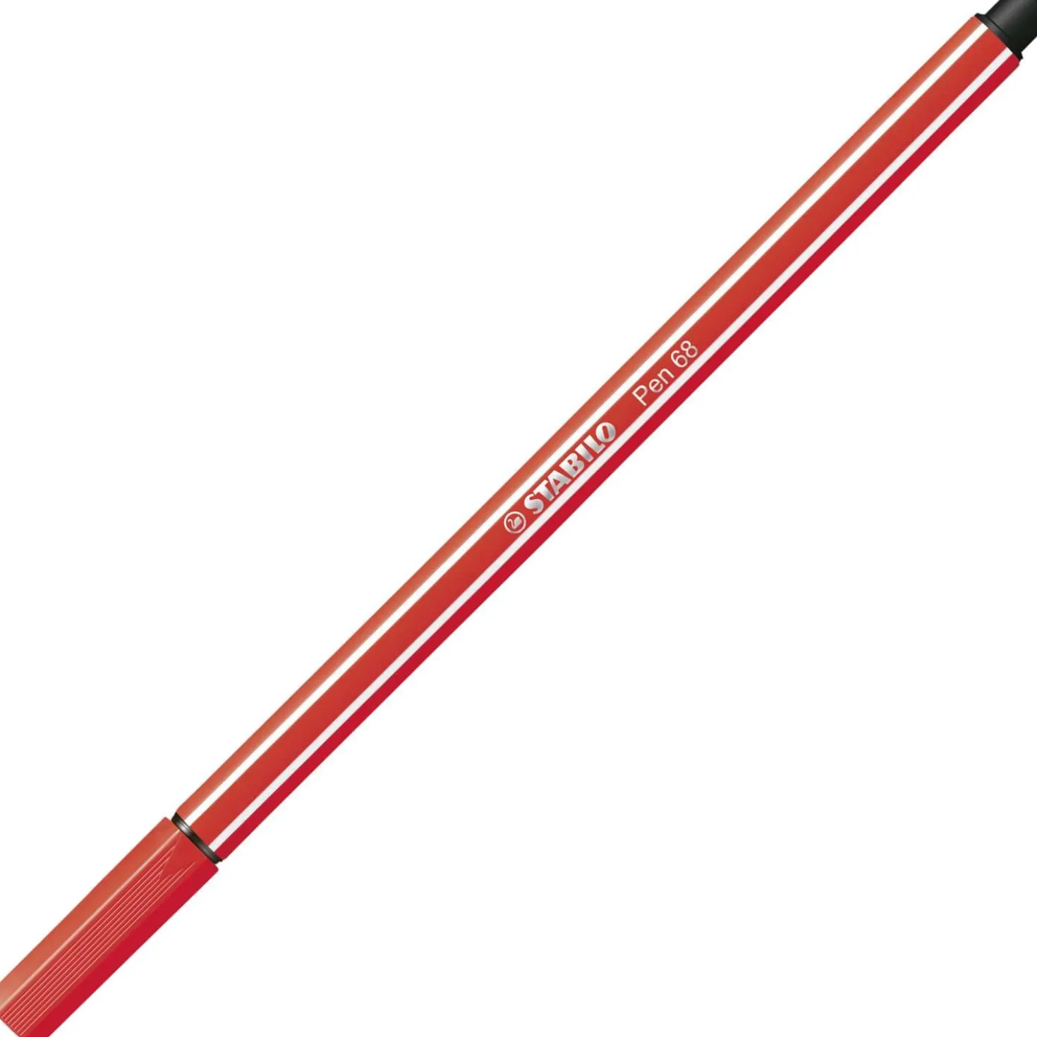 STABILO® Pen 68 Color Parade, Kunststoffbox mit 20 Stiften