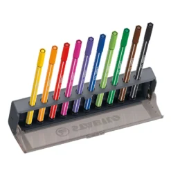 STABILO® Pen 68, 10er Click Set