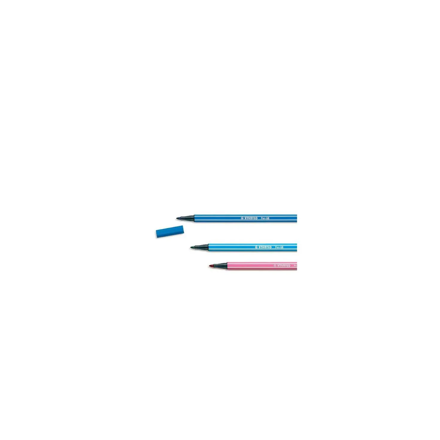 STABILO® Pen 68 Fasermaler, einzeln