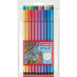 STABILO® Pen 68 Fasermaler im Set