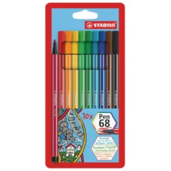 STABILO® Pen 68 Fasermaler im Set