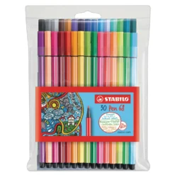 STABILO® Pen 68 Fasermaler im Set