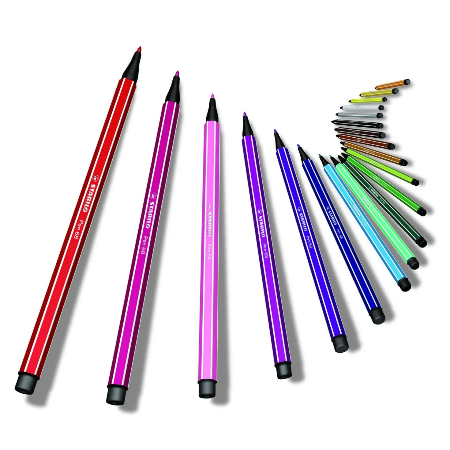 STABILO® Pen 68 Fasermaler im Set