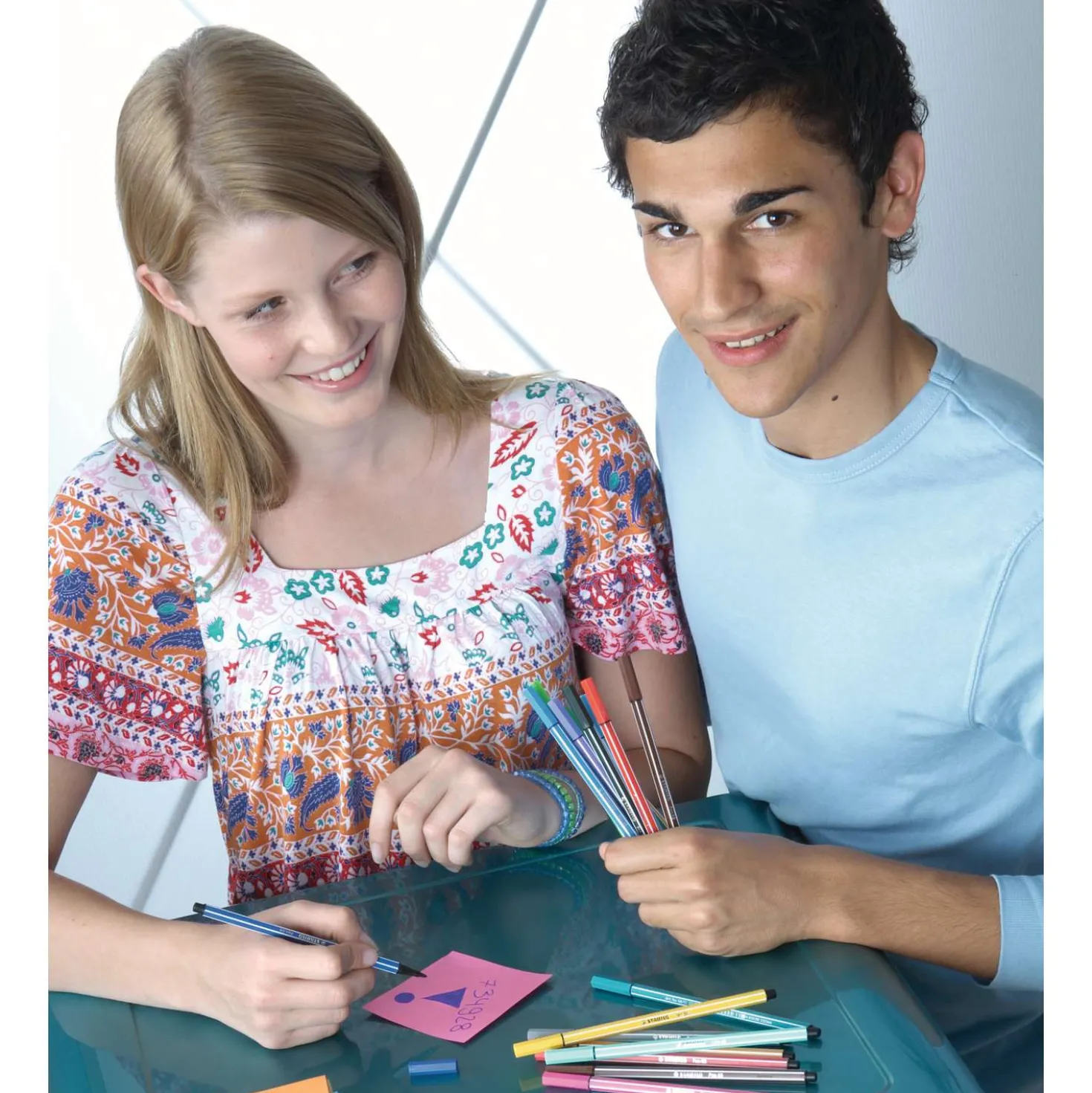 STABILO® Pen 68 Fasermaler im Set
