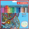 STABILO® Pen 68 Fasermaler Set