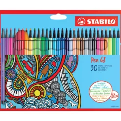 STABILO® Pen 68 Fasermaler Set