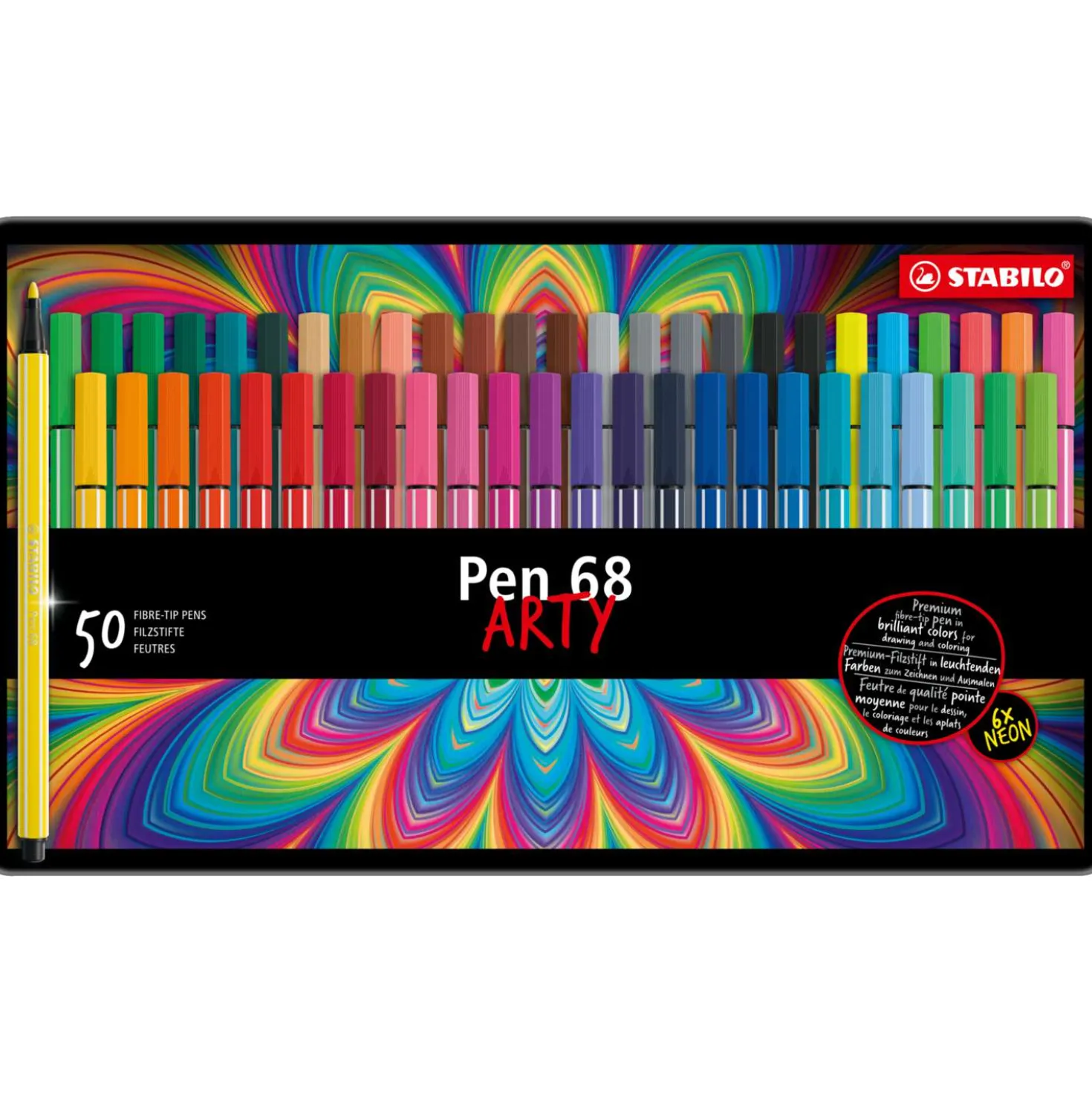 STABILO® Pen 68 Metalletuis