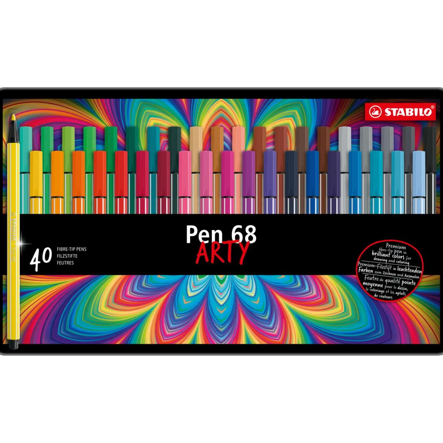 STABILO® Pen 68 Metalletuis
