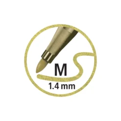 STABILO® Pen 68 metallic, 6er-Set
