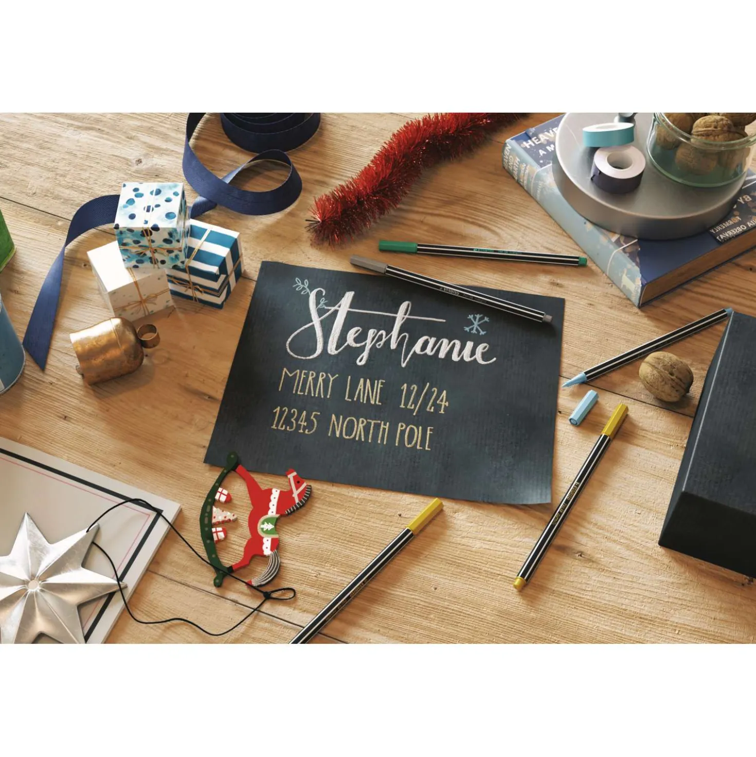 STABILO® Pen 68 metallic, 6er-Set