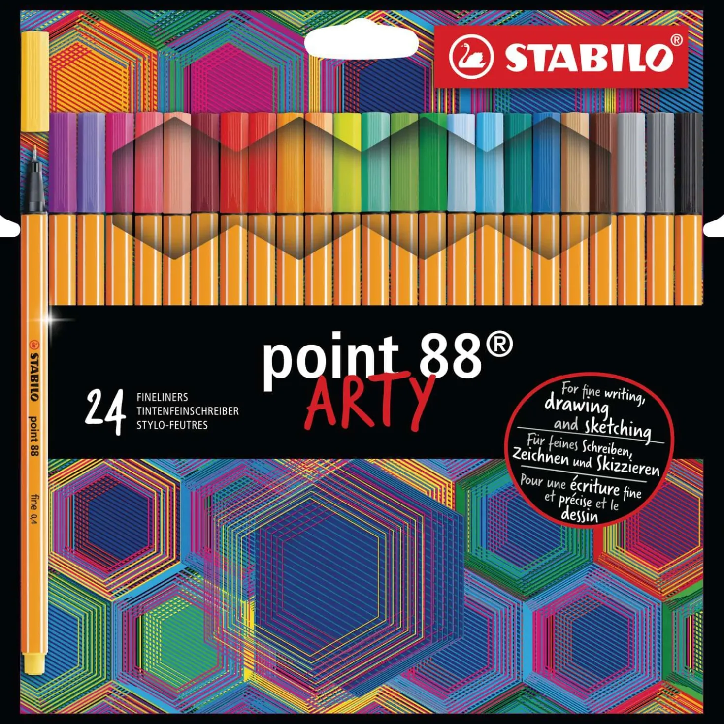 STABILO® point 88 ARTY Sets