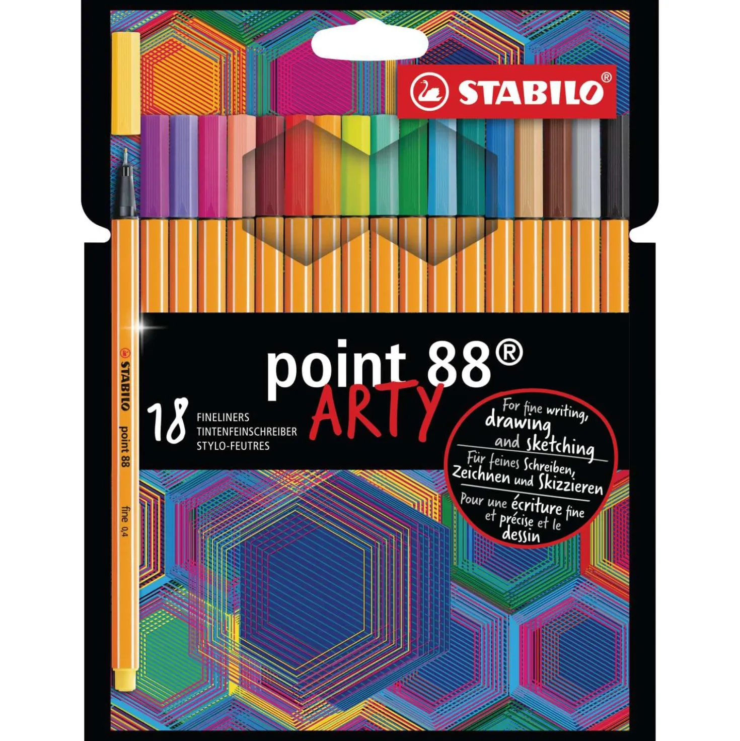 STABILO® point 88 ARTY Sets