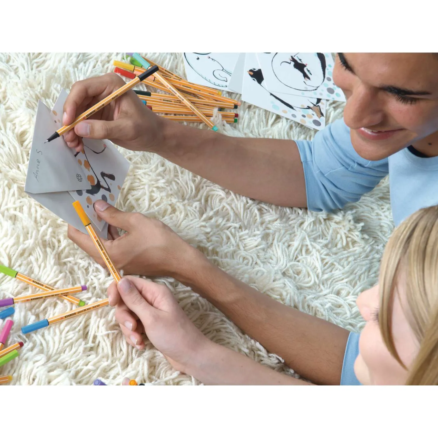 STABILO® point® 88 Color Parade, Kunststoffbox mit 20 Finelinern