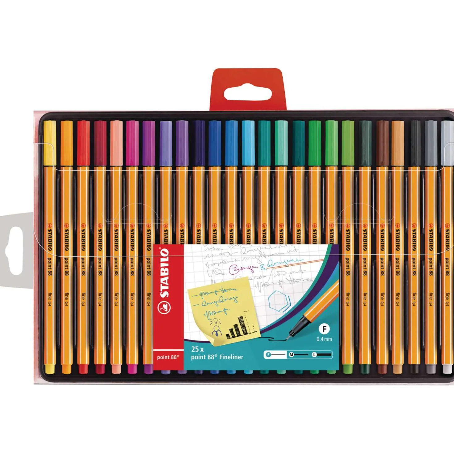 STABILO® point 88® Fineliner Set