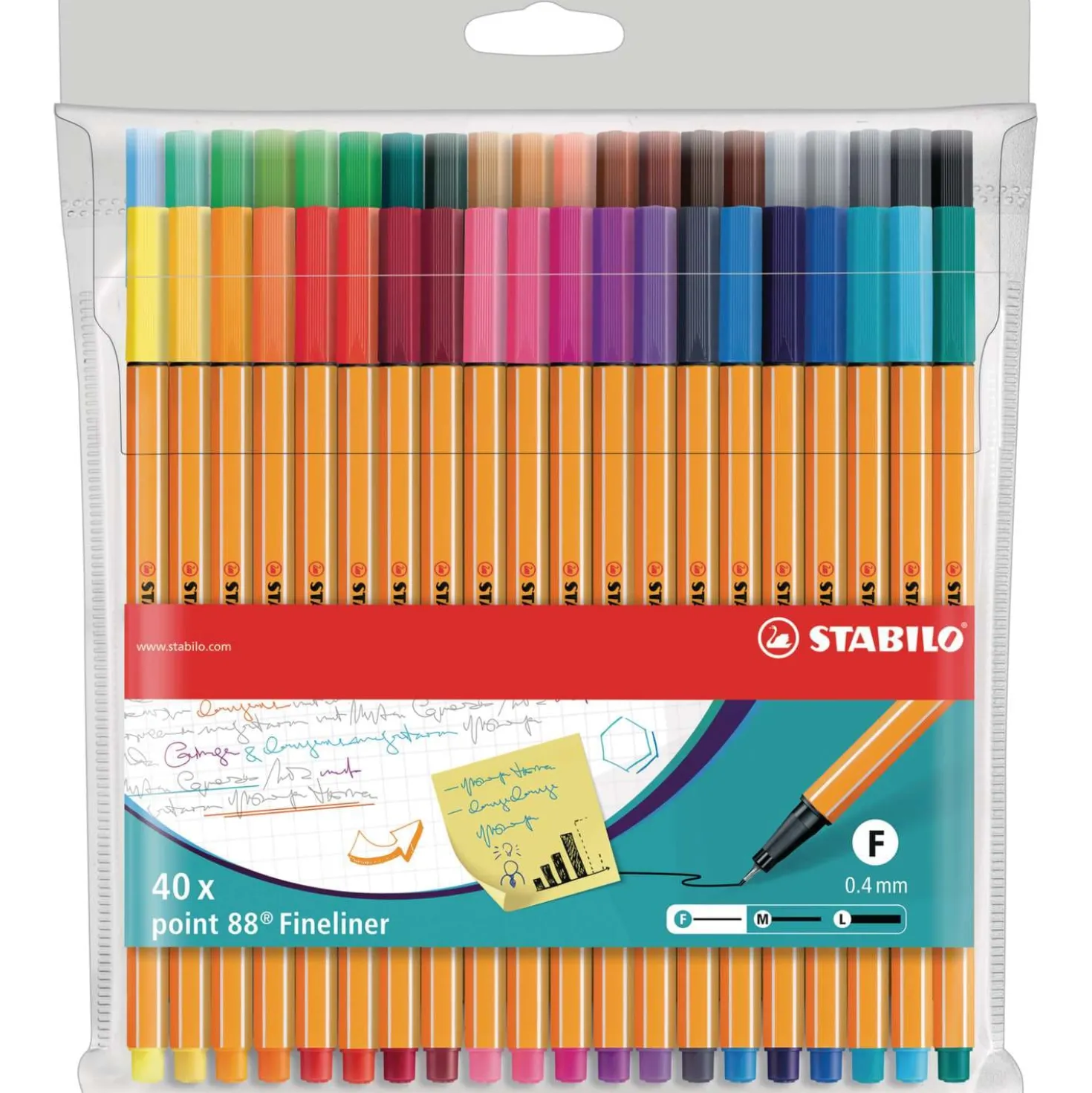 STABILO® point 88® Fineliner Set