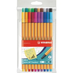STABILO® point 88® Fineliner Set