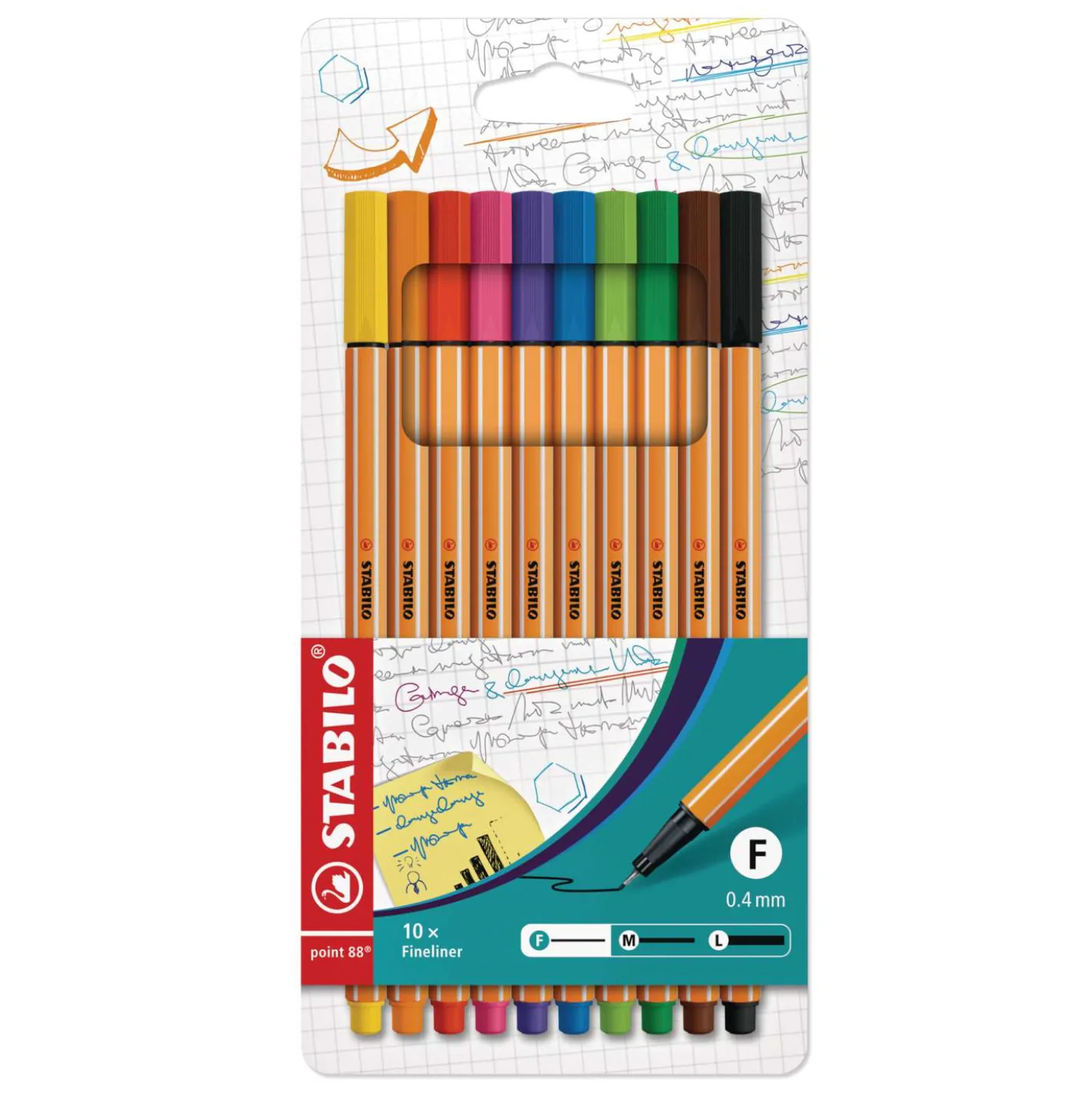 STABILO® point 88® Fineliner Set