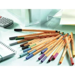 STABILO® point® 88 Zebrui, Kunststoffbox mit 20 Finelinern
